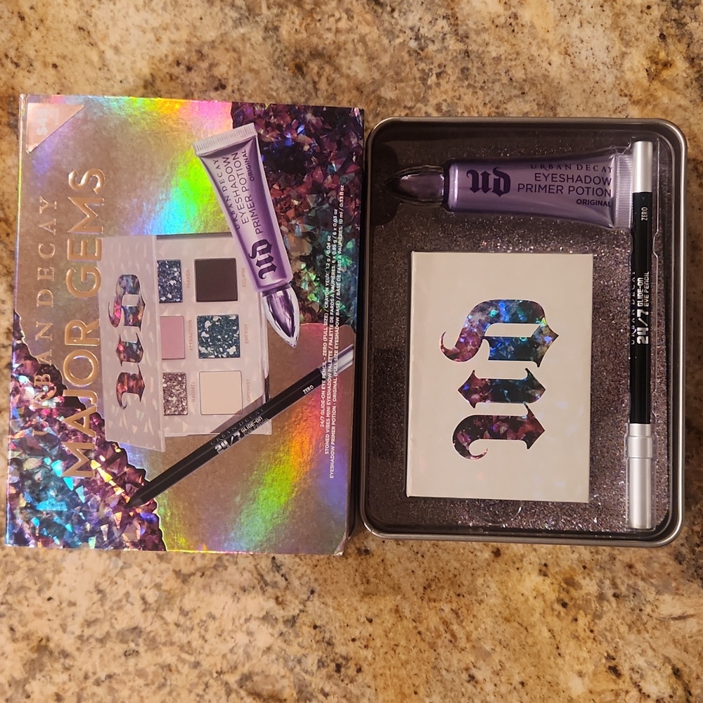 URBAN DECAY TRIO SET Boxed - Major Gems. $71 Value!
